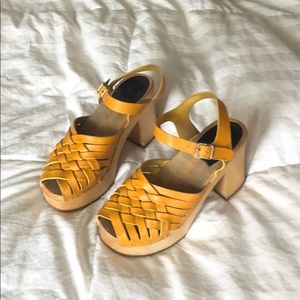 Swedish Hasbeen Heeled Sandals